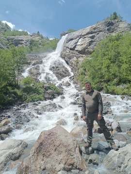 Мужчина познакомится с женщиной в городе Таруса, Макс, 43 года