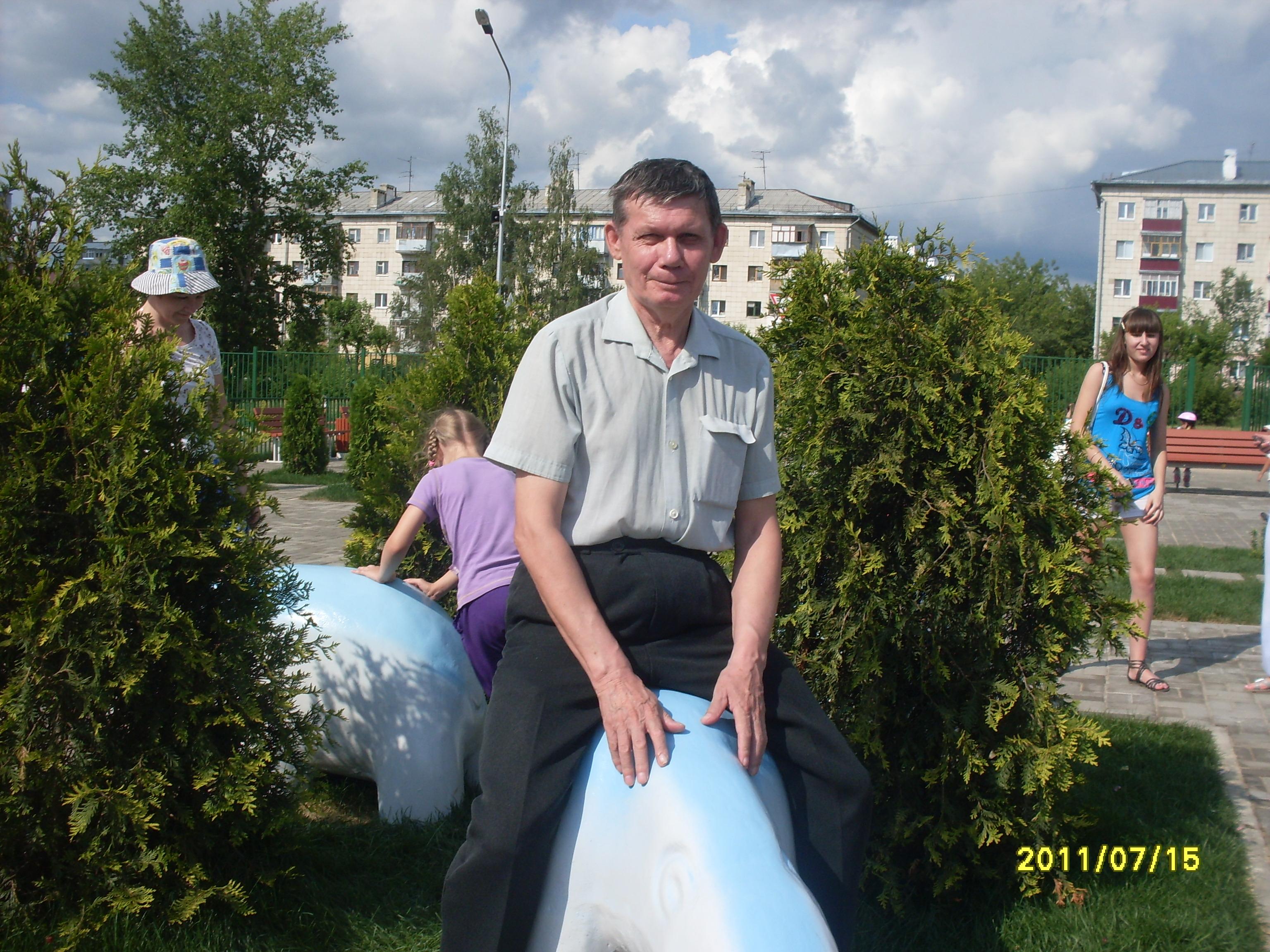 Мужчина познакомится с женщиной в городе Казань, arkadij, 77 лет